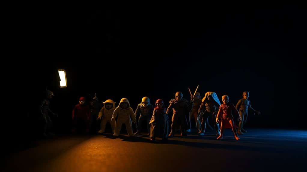 experiment with light angles