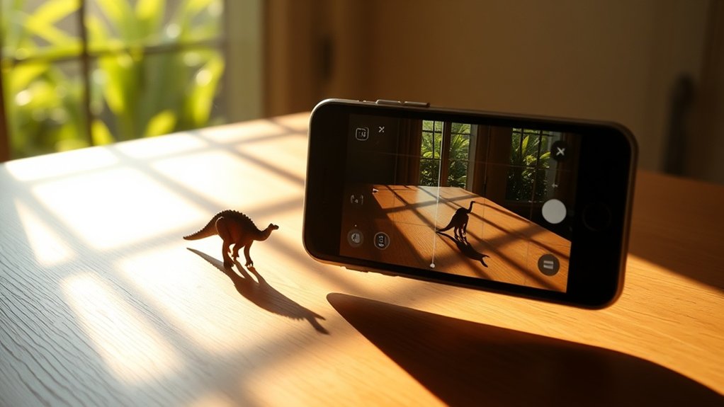 experiment with photography angles