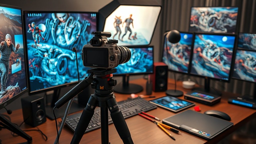 final touches for realism