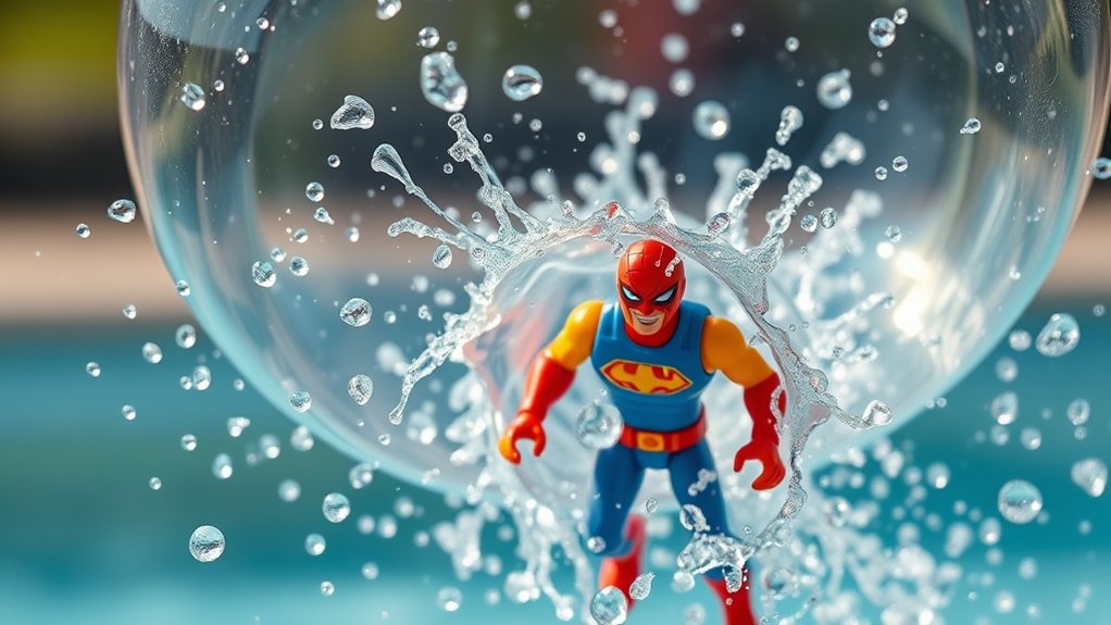 freeze action enhance splash