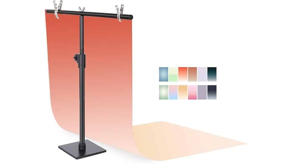 gradient color photography backdrop