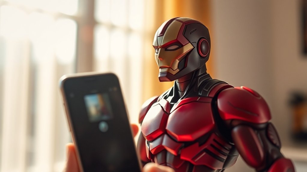 hdr mode for toy photography