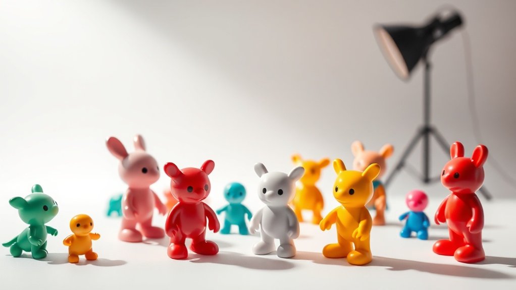 ideal toy photography setup