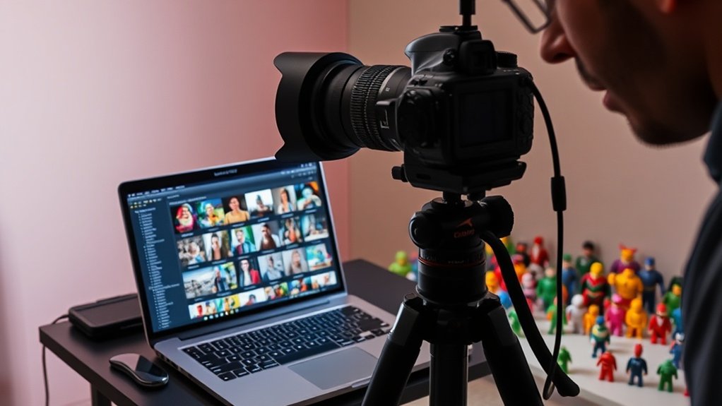 import and organize raw files