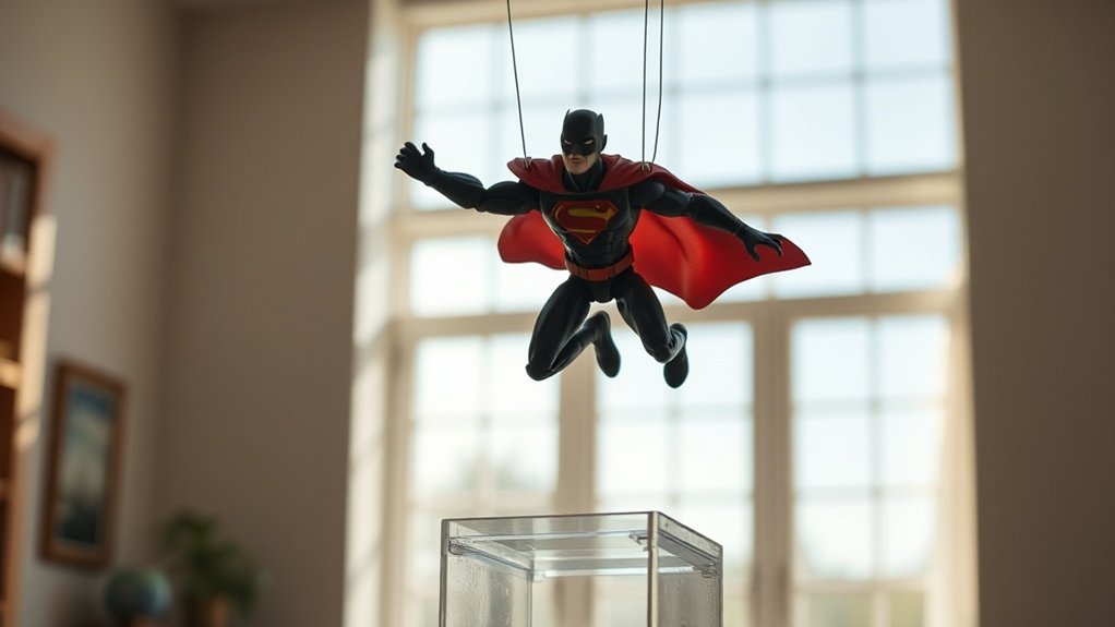 invisible supports for photography