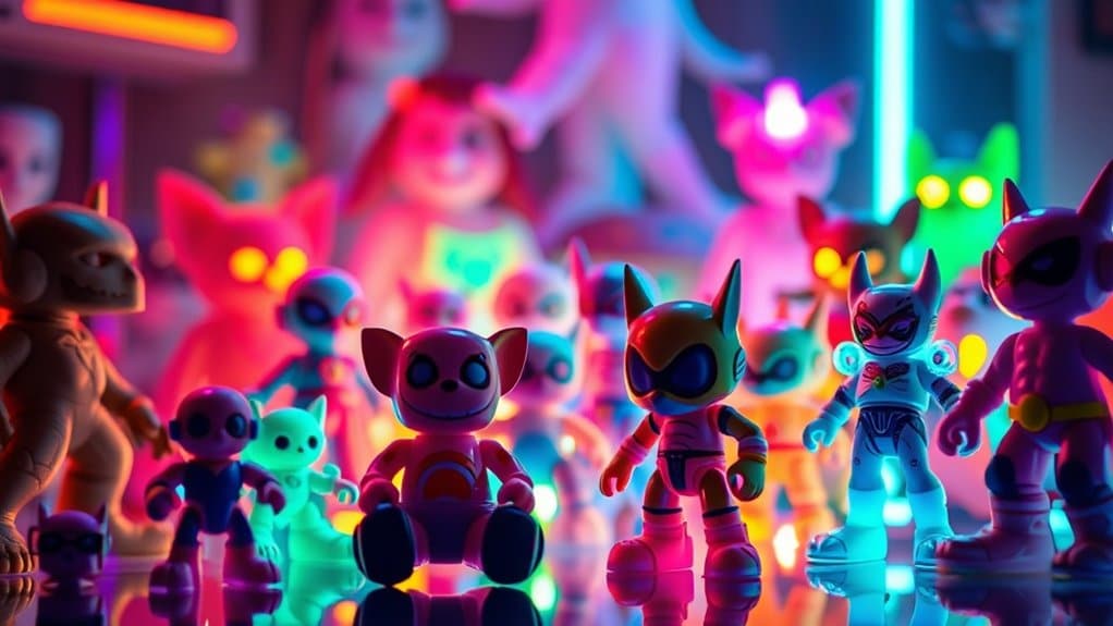 layering techniques for glow