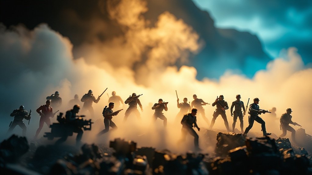 layering techniques for realism