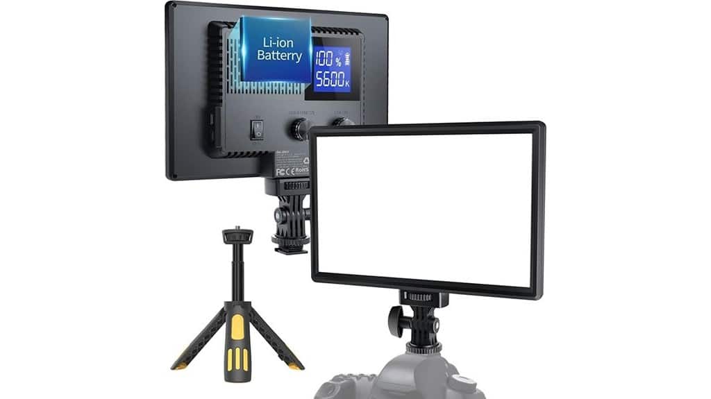 led light for photography