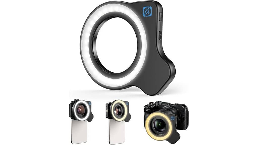 led macro lens light