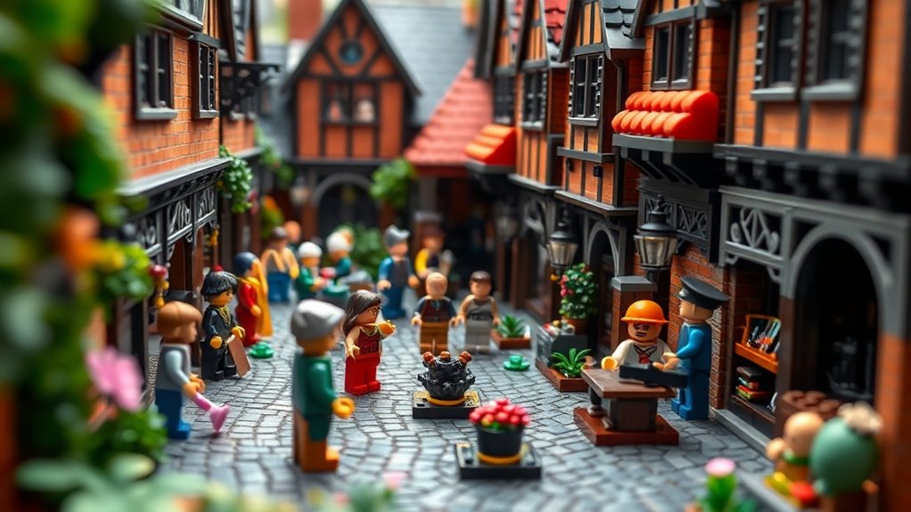 lego photography lighting angles