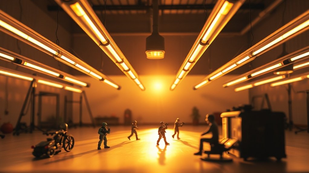 lighting for realistic scenes