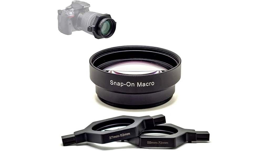 macro lens with adapter