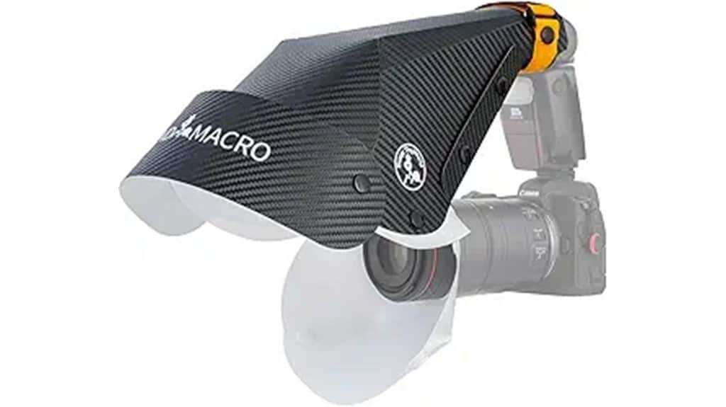 macro photography flash diffuser