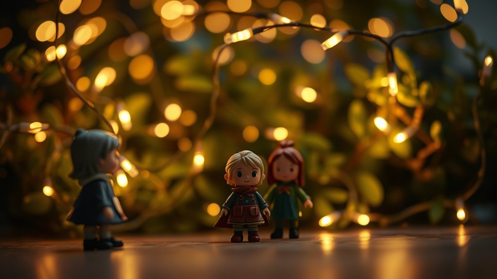 magical illumination for toys