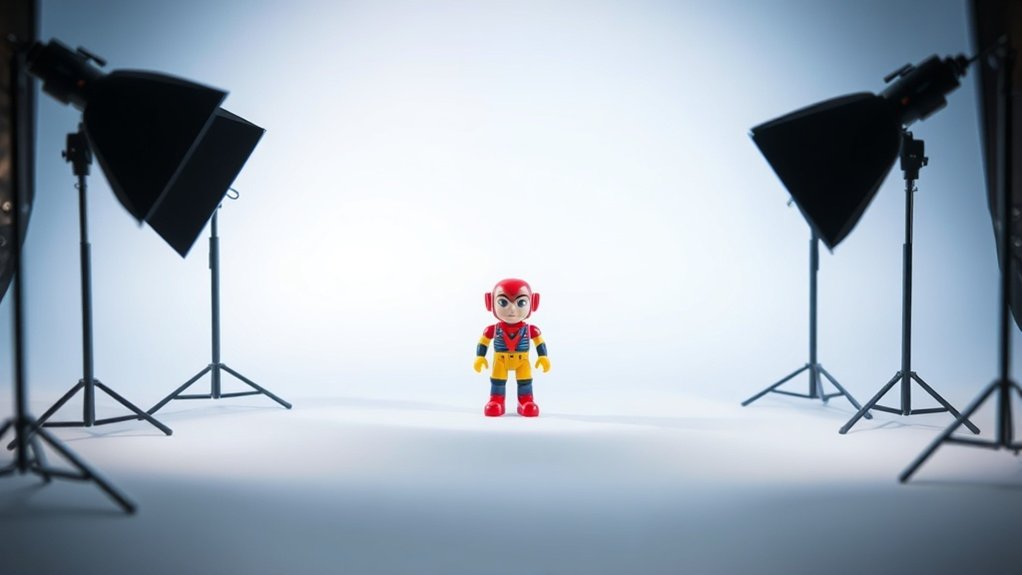 mastering toy photography lighting
