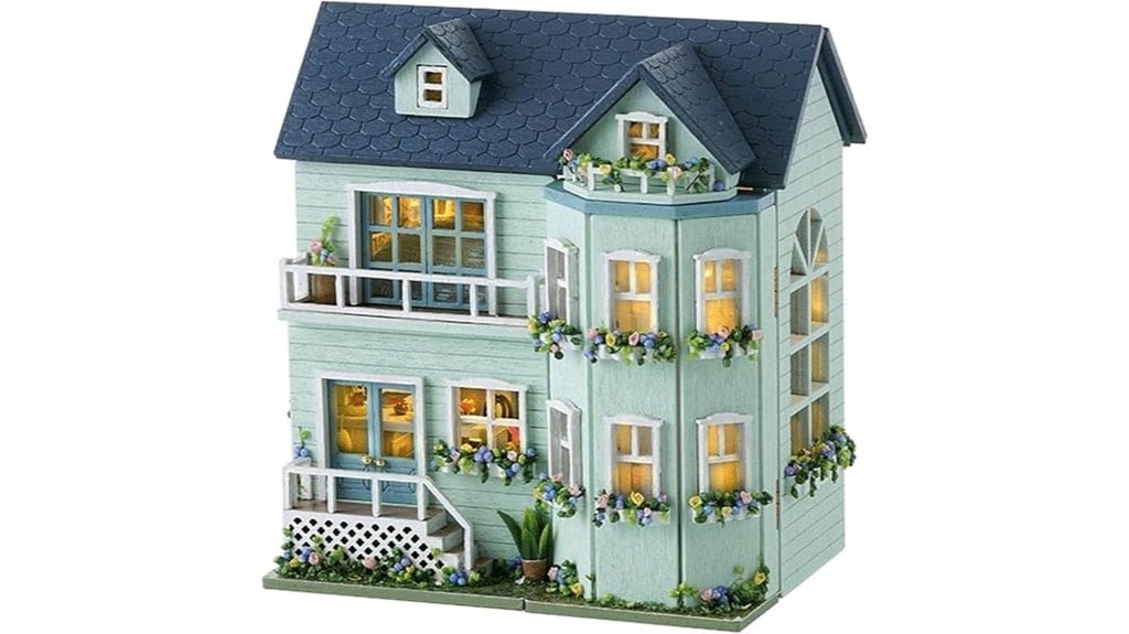 miniature diy dollhouse kit