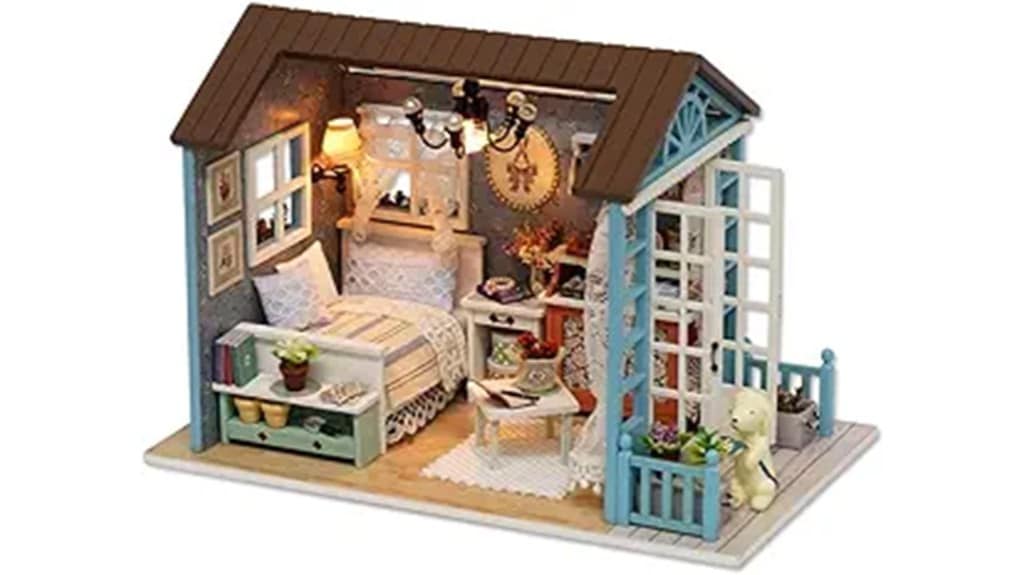 miniature dollhouse crafting kit