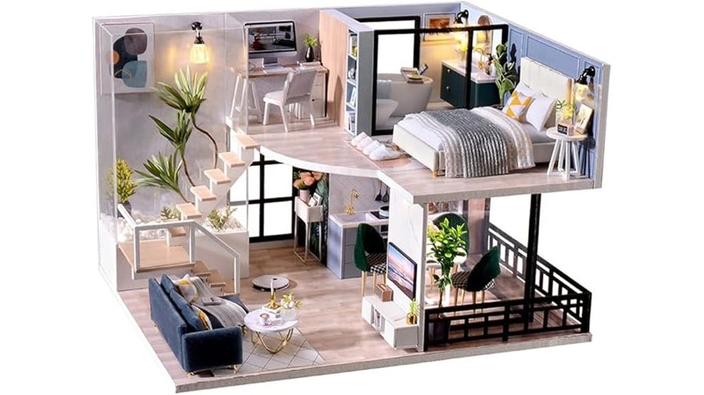 miniature dollhouse furniture kit