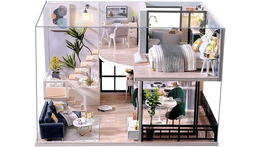 miniature dollhouse furniture kit