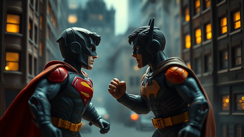 miniature emotion in focus