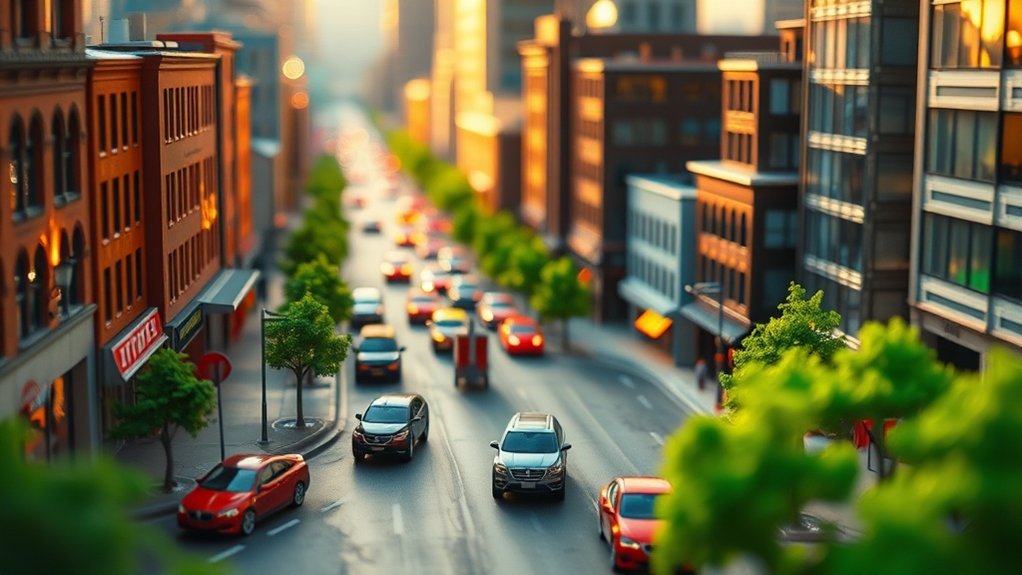 miniature hdr toy photography