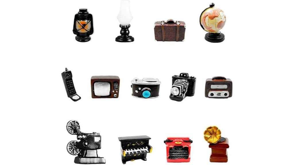 miniature retro furniture set