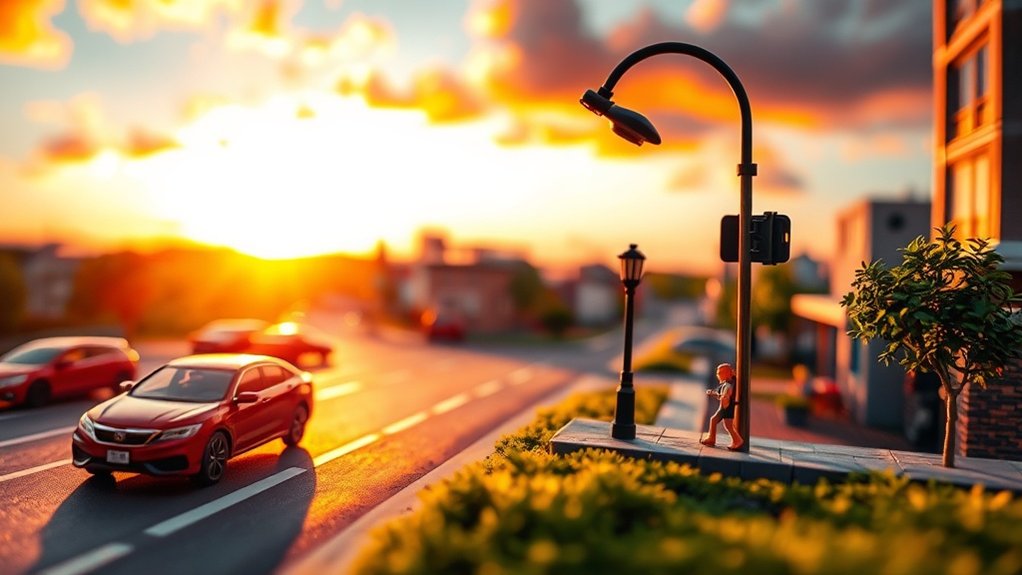 miniature scene photography inspiration