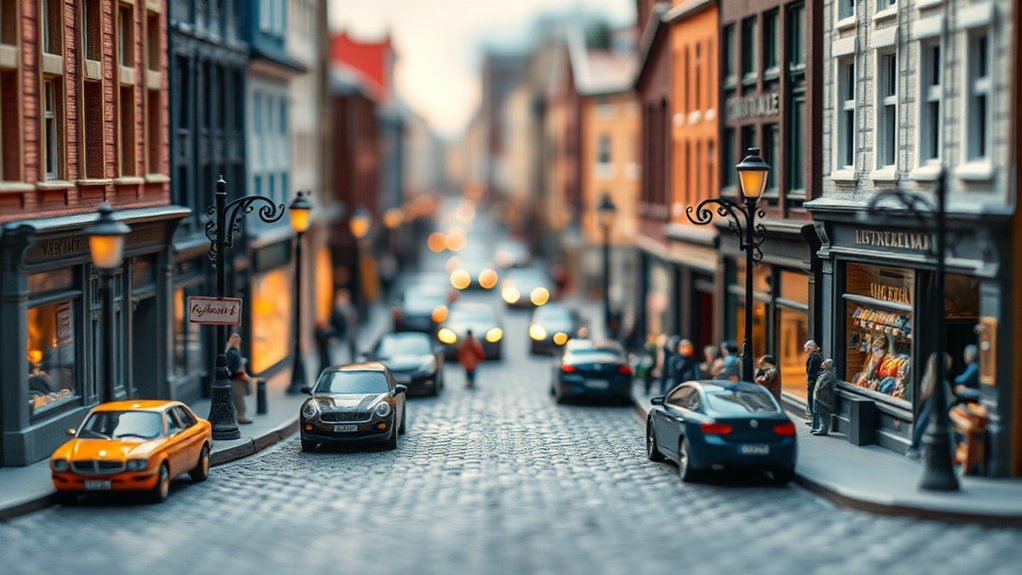 miniature sets for photography