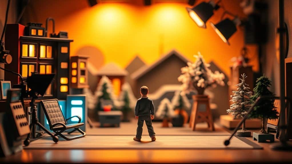 miniature studio photography ideas
