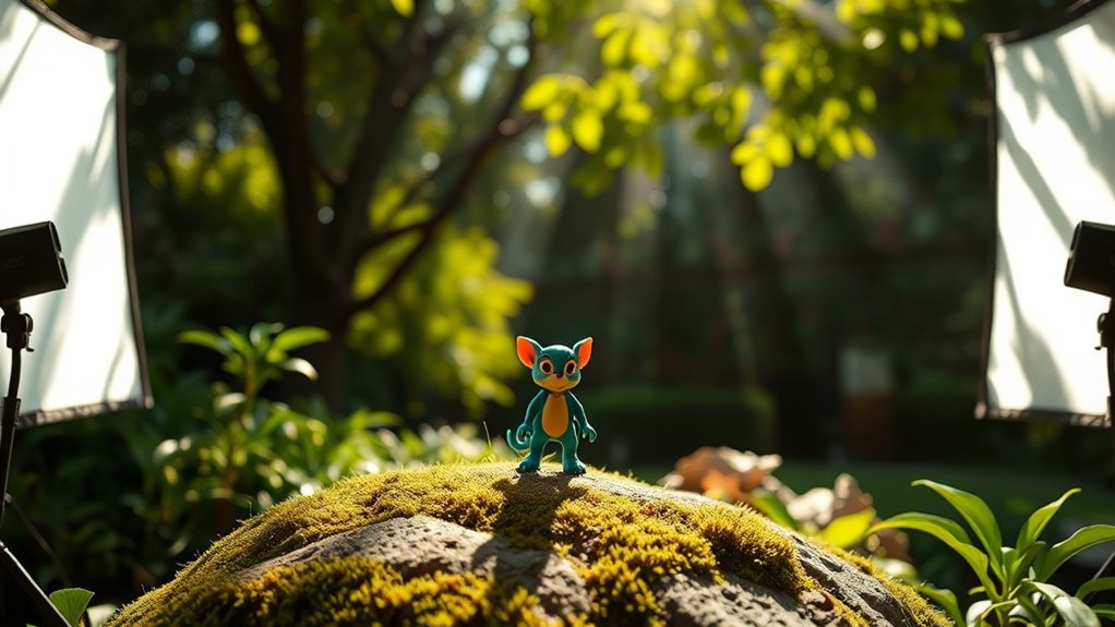 natural and artificial light