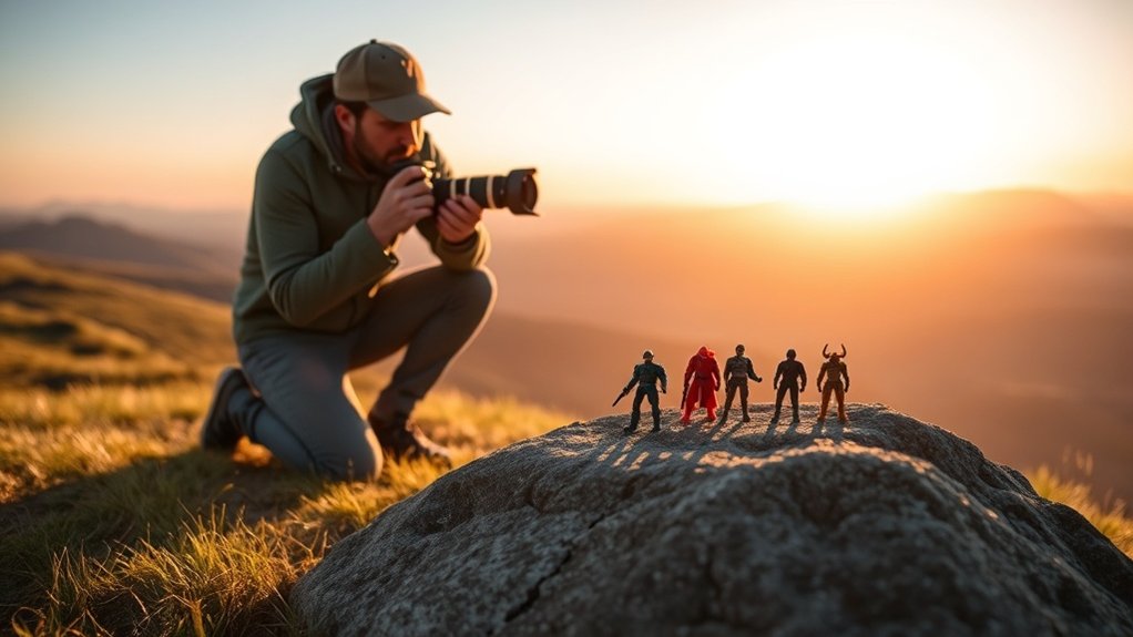 natural backdrops enhance photography