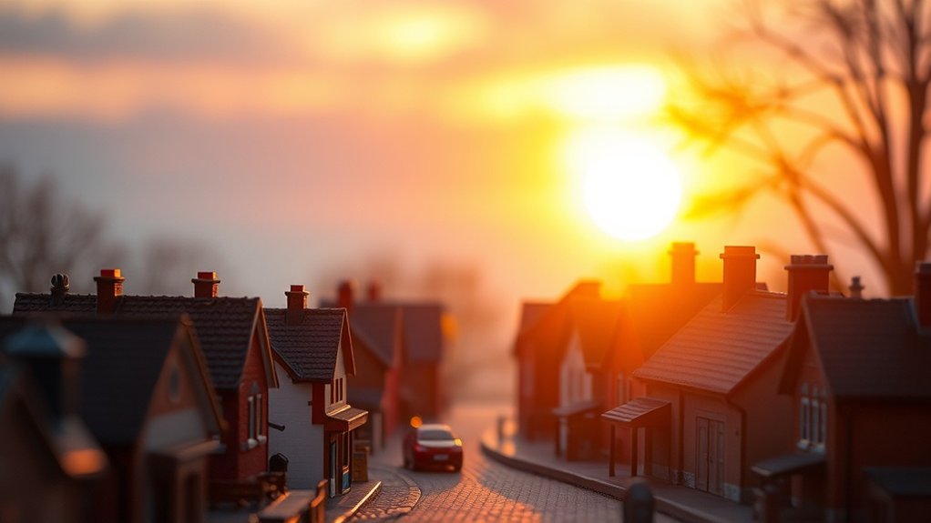 optimal lighting and setup