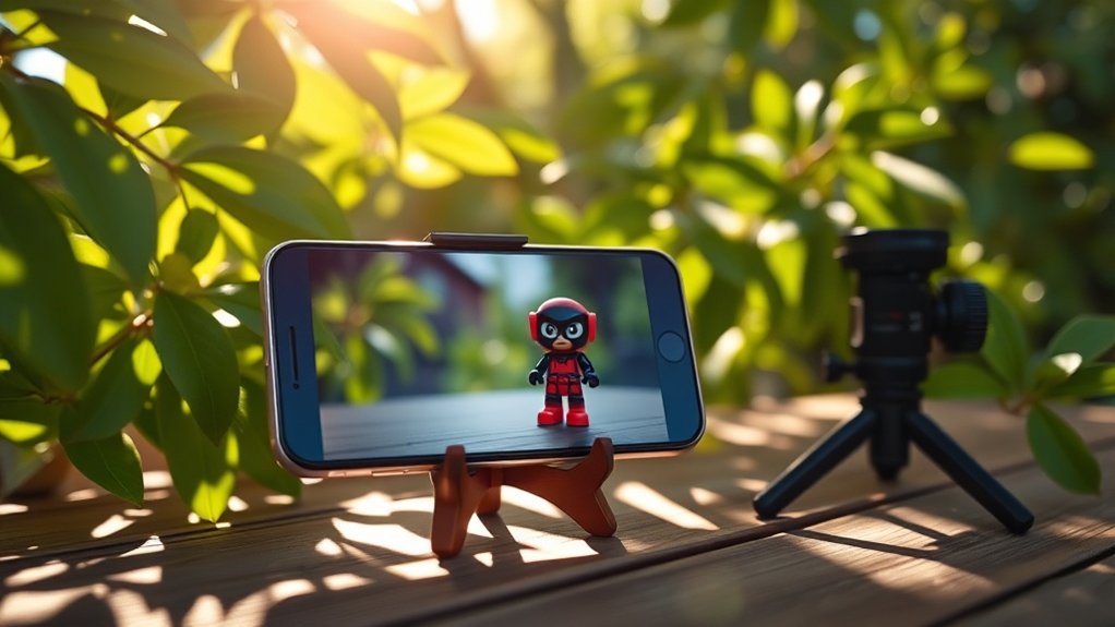 optimize mobile photography settings