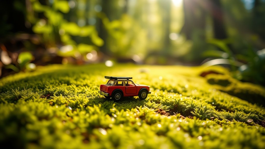 outdoor mobile toy photography