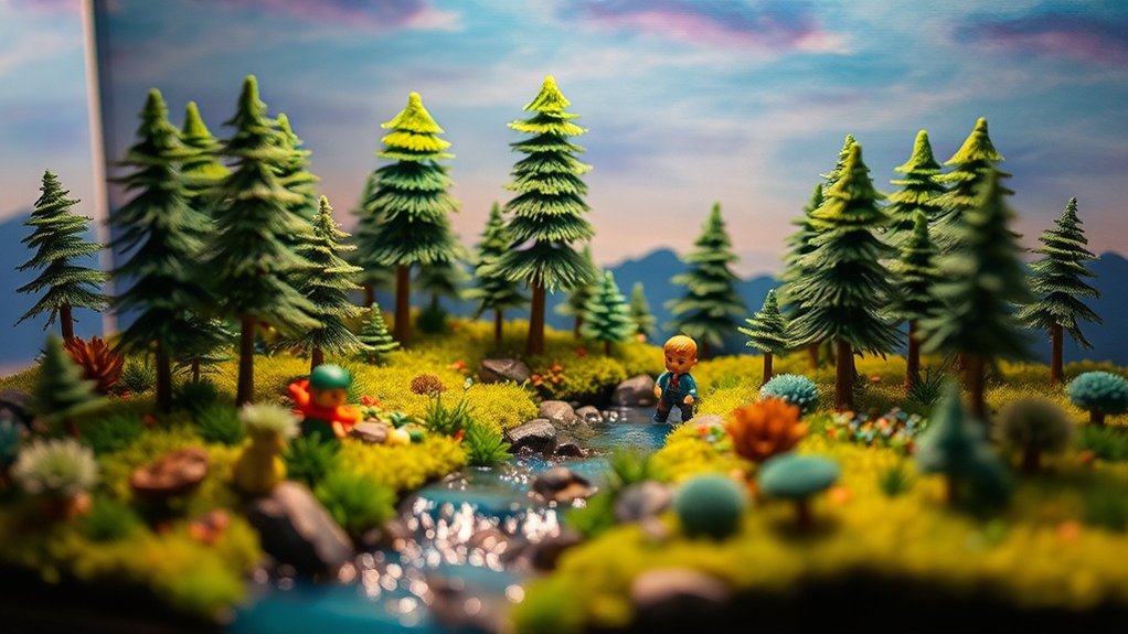 painting techniques for depth