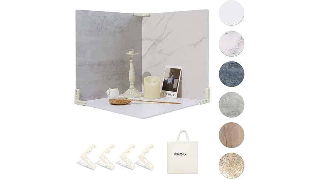 photography backdrop boards set