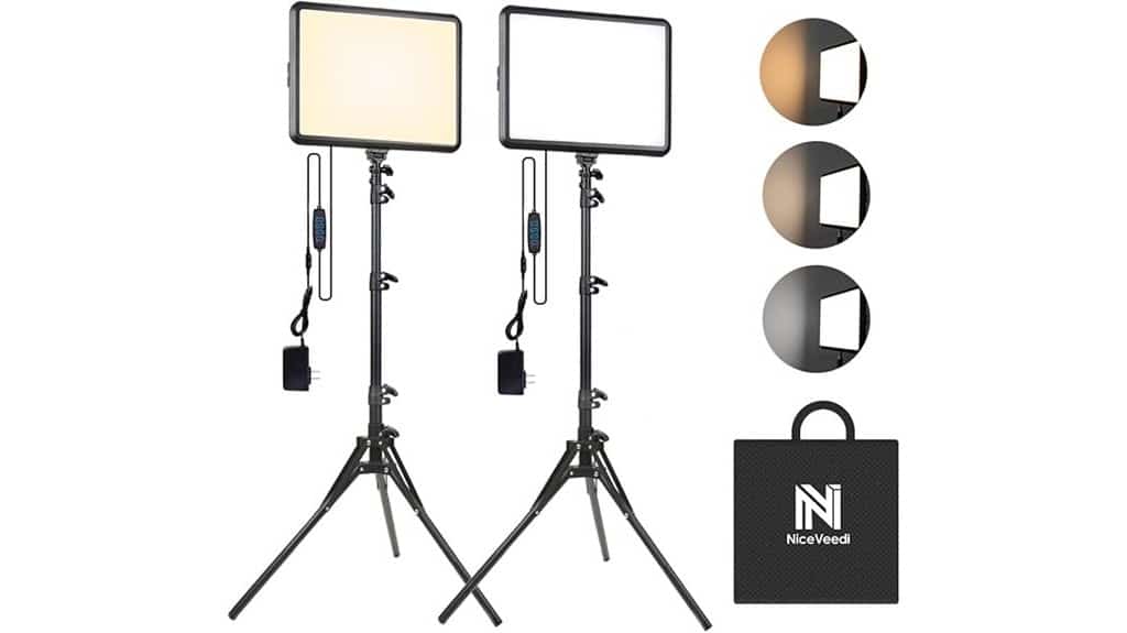 photography lighting equipment set