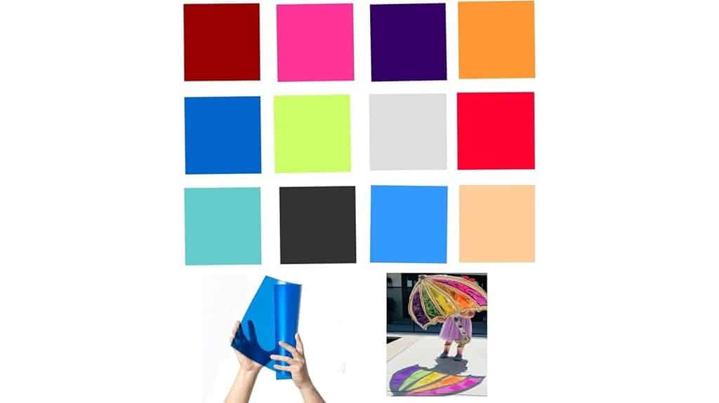 photography lighting gel set