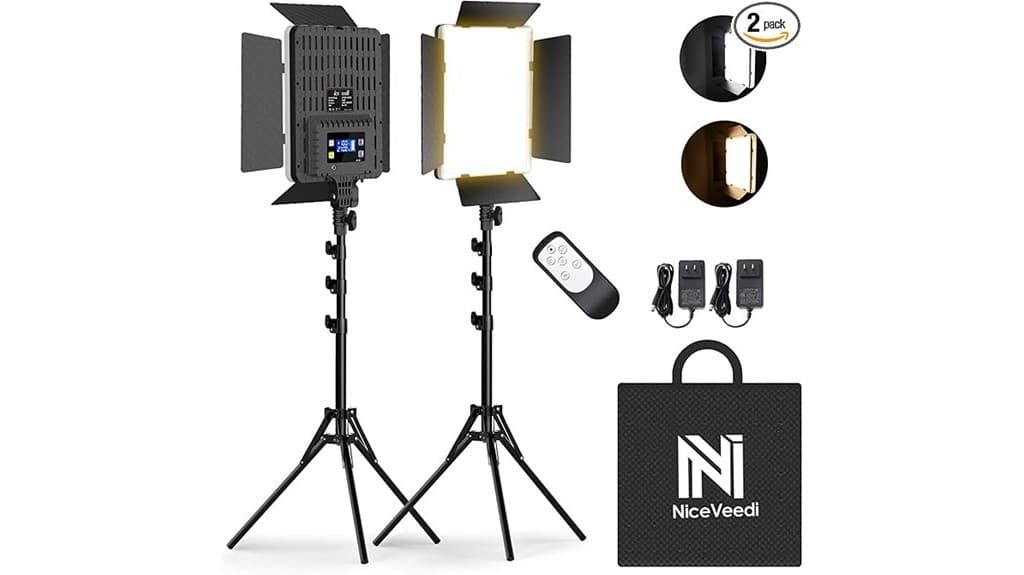 photography lighting kit included