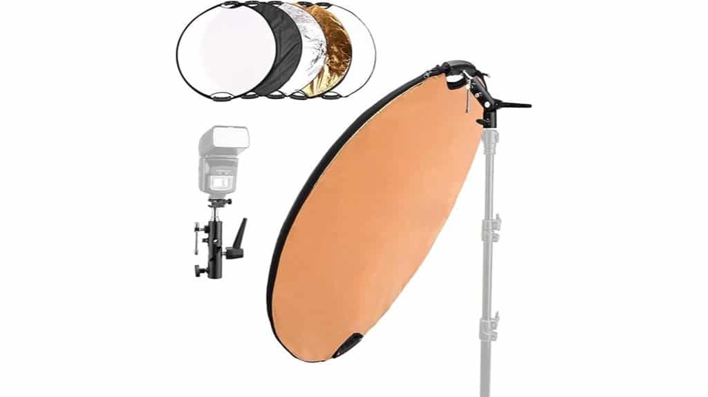 photography lighting reflector kit