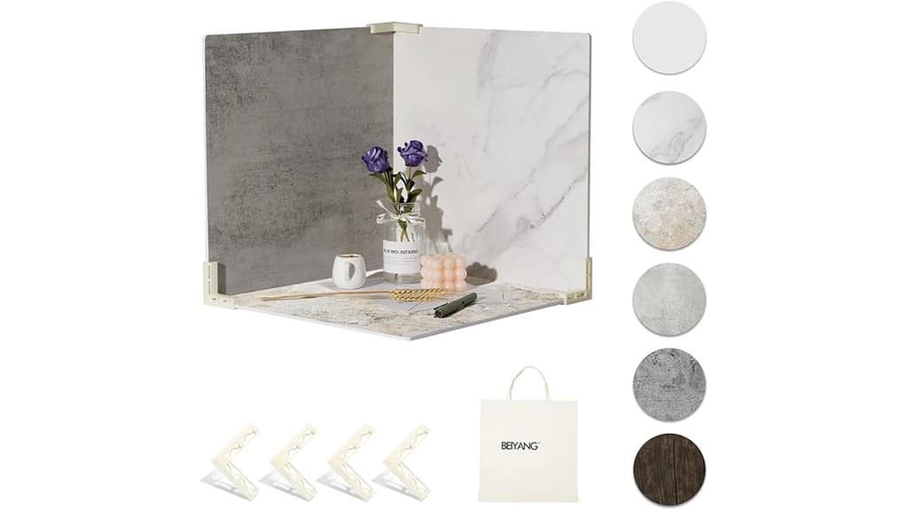 portable photo backdrop set