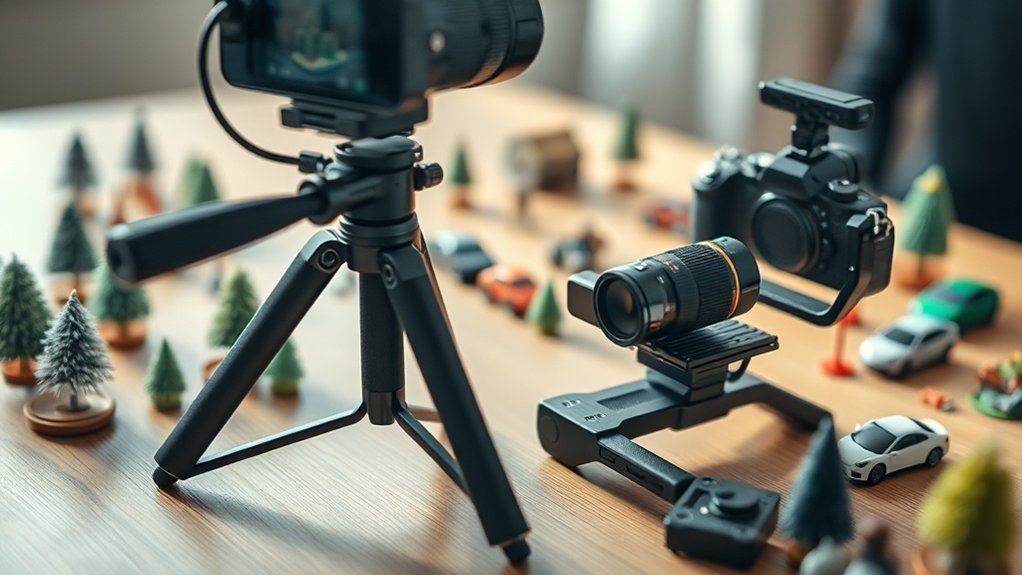 portable tripods for stability