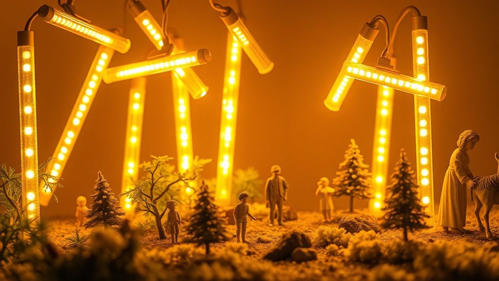 positioning led tubes effectively