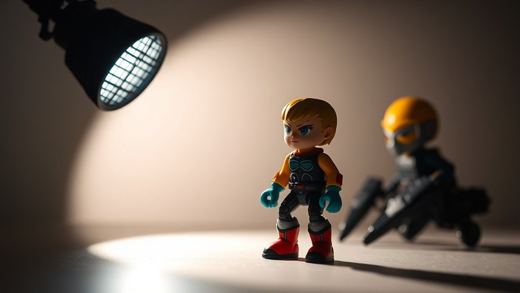 professional toy photography tips