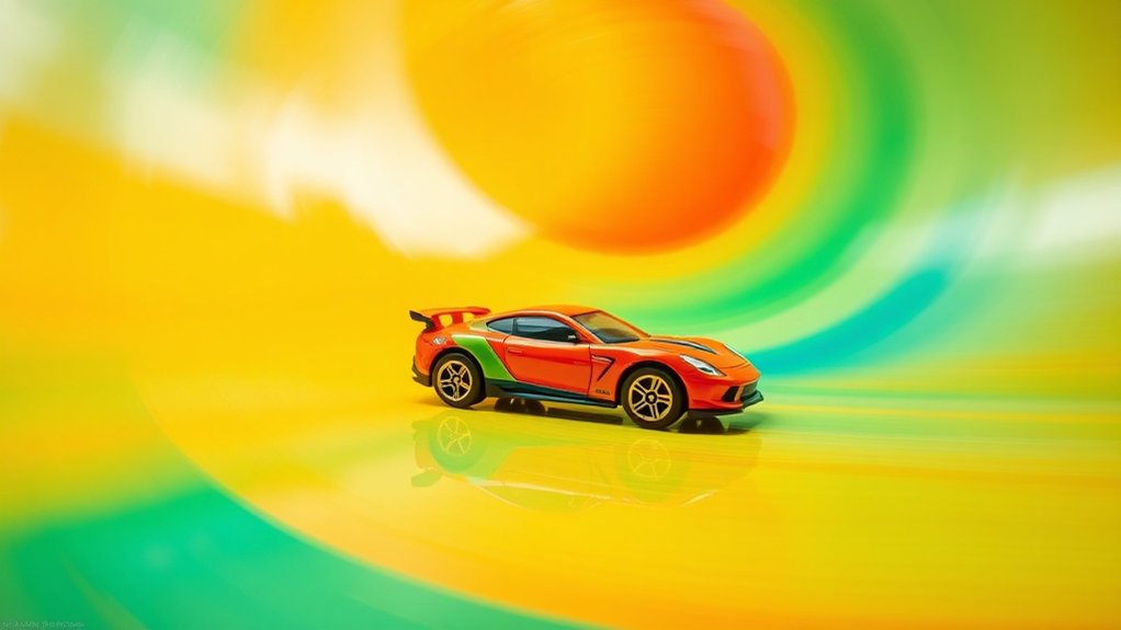 radial motion blur technique