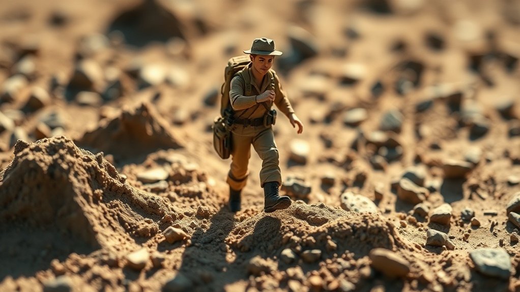 realistic dirt and dust