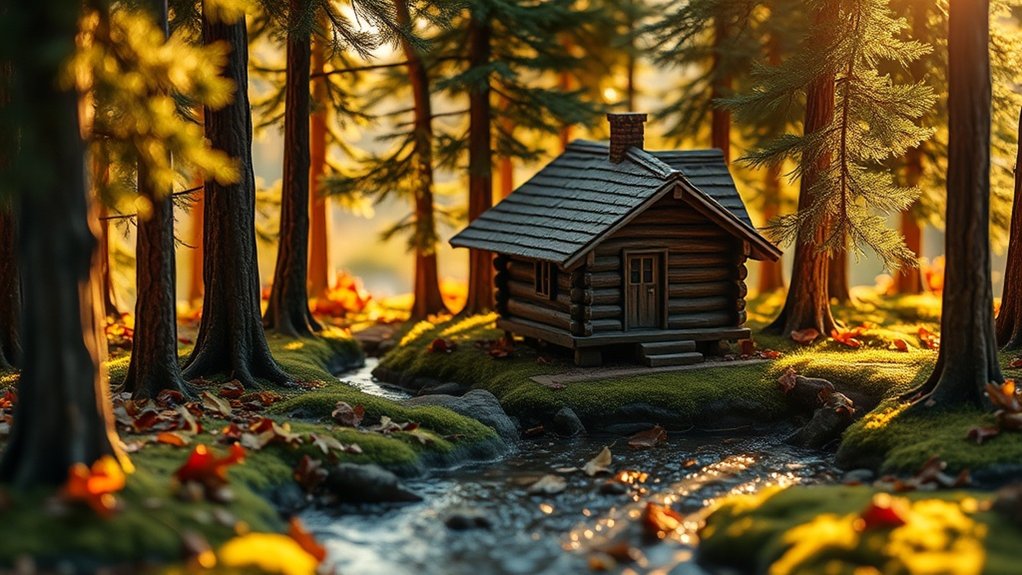 realistic miniature texture techniques