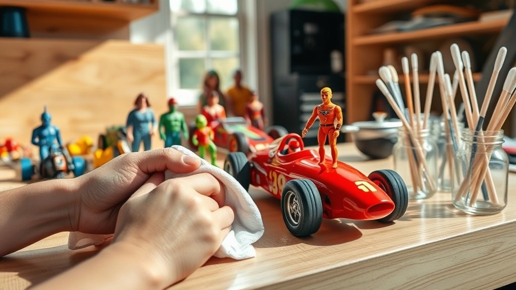 restore toy shine effectively