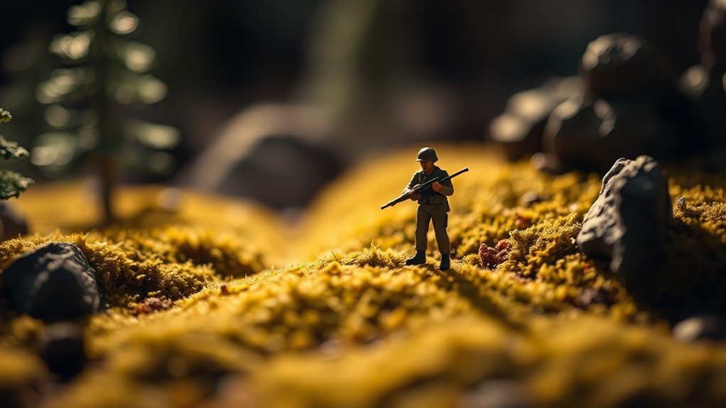 scene setup for storytelling