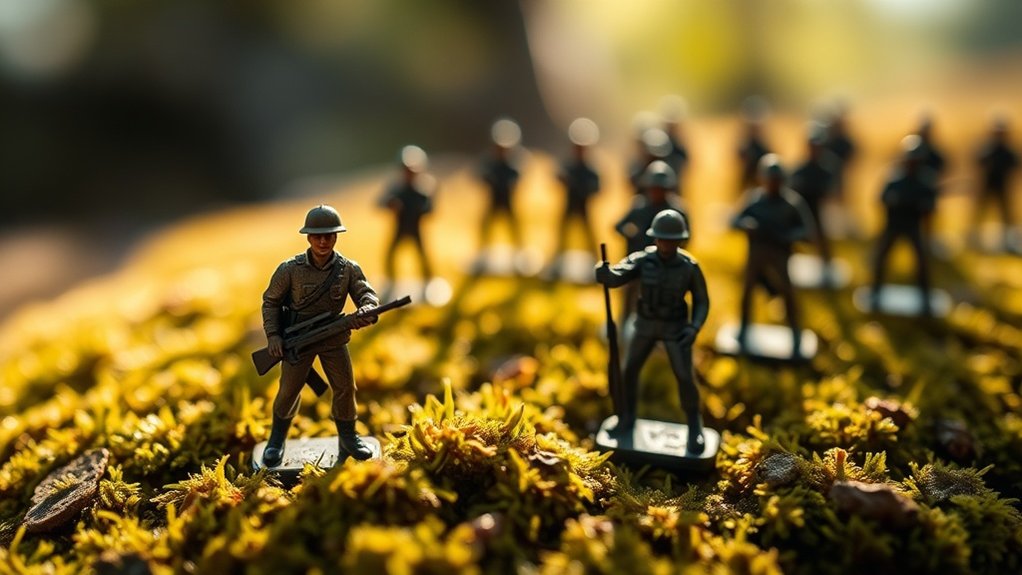 selective focus for depth